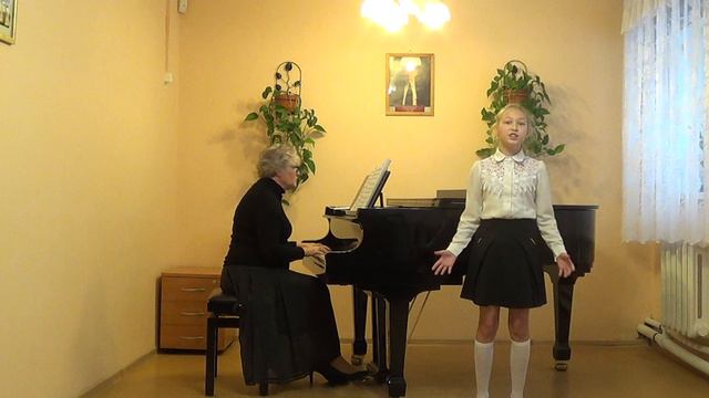 В.А. Моцарт "Тоска по весне", Повзнер сл. Г. Горина и А. Арканова "Оранжевая песенка", исп. Урпина смотреть онлайн