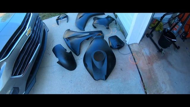 “Murdered Out” 2009 Honda CBR 1000rr смотреть онлайн