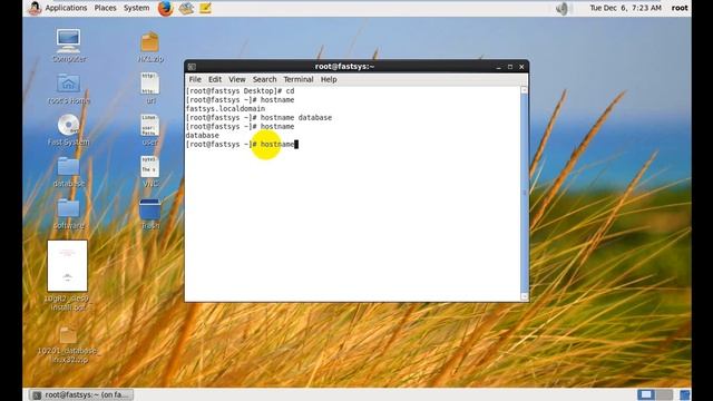 How to change host name in oracle linux смотреть онлайн