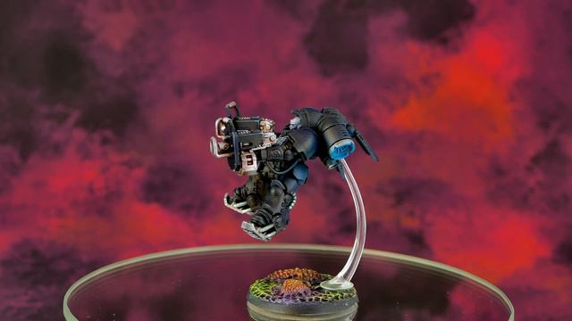 PRIMARIS RAVEN GUARD - LVL BR/4 MINIATURE SHOWCASE 4K смотреть онлайн