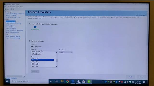 Samsung Neo QLED How To Enable 4K 120hz Gsync VRR And Game Bar