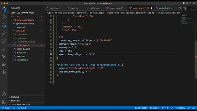 How to Deploy Application using Terraform in AWS? | 100% Automation | CloudArchitect Rahul смотреть онлайн