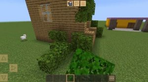 Строим дом в игре Crafting and Building