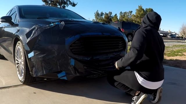 Ford Fusion Plasti Dip Grill смотреть онлайн