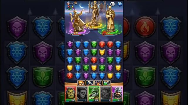 КАК ПРОЙТИ КОНЕЦ 4000 песочная империя Empires puzzles смотреть онлайн