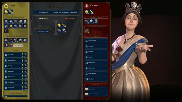 Civilization 6 (Russia - Standard/Immortal) (15) - Brazilian Shenanigans. смотреть онлайн