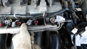 Мазда 3, дв 1.6, 2007г.в.  Разбор впуска, чистка. Подробно....