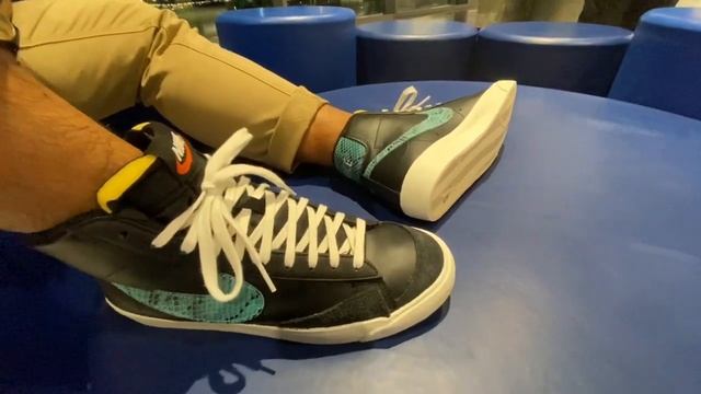 Nike Blazer Mid ‘77 VNTG Reptile смотреть онлайн