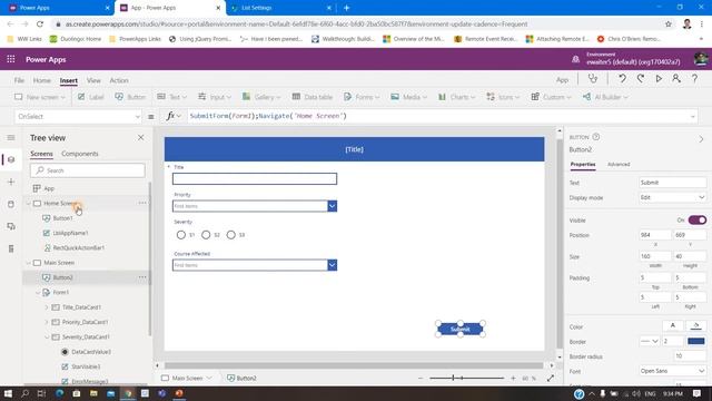 Convert a drop down to radio button or checkbox in PowerApps смотреть онлайн