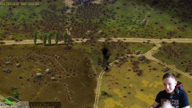 Blitzkrieg GZM - Обновление 11.2 - Курская дуга, Поныри 1943! смотреть онлайн
