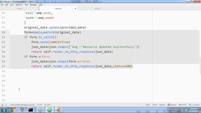 Django tutorials || Django REST API Session -8 by Durga Sir смотреть онлайн
