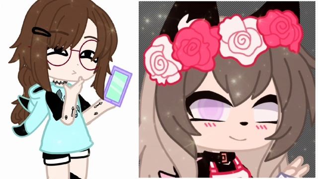 Gacha~учусь обрабатывать~[•глаза•] часть 1 ?ibicPaint X? #рисование #Gacha смотреть онлайн