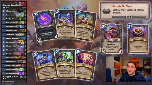How to Do Hearthstone Alterac Valley Achievements: Neutral Edition смотреть онлайн