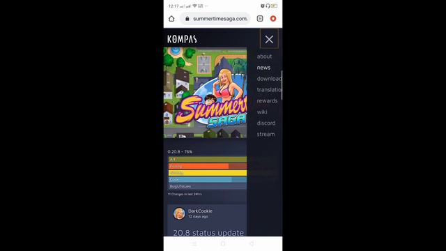 How To Download Summertime Saga | Version 0.20.8 (Main Story Update) | Links In The Description смотреть онлайн