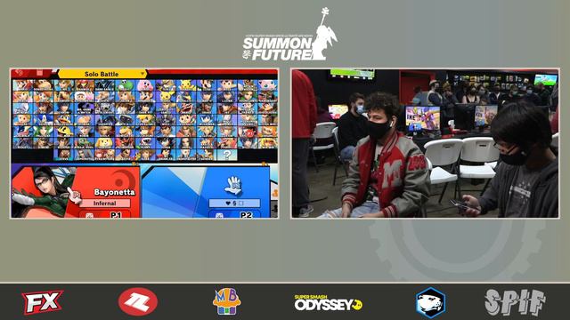 Summon Future - Amaryllis (Bayonetta) VS UTDe | Koi (Robin) - Pools - SSBU смотреть онлайн