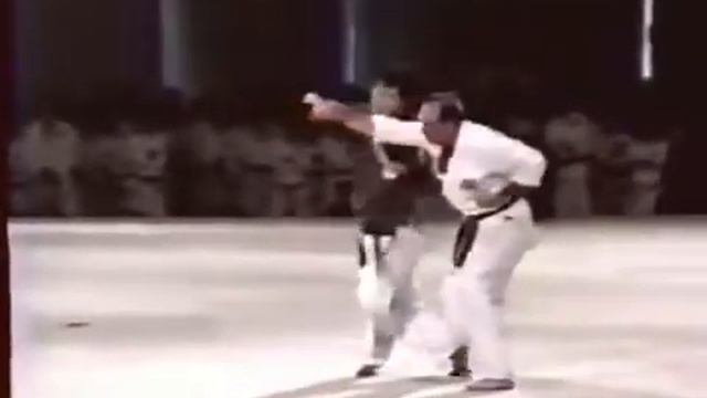 Tadashi Yamashita 1990 World Uchinanchu Festival Okinawan Karate Kobudo