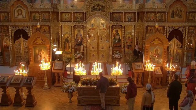 HVC 2022-07-01 Vigil St. John of Shanghai and San Francisco смотреть онлайн