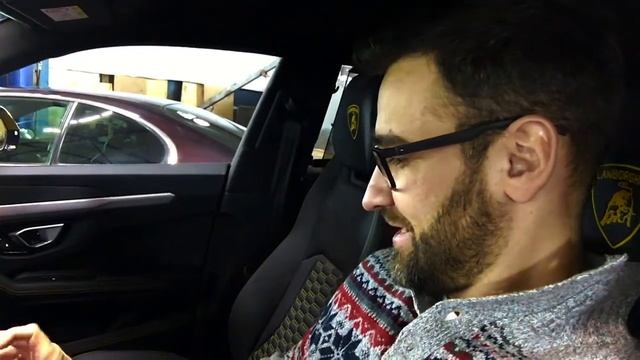 Внутри LAMBORGHINI URUS немного о ГЛАВНОМ [ 2019 ] смотреть онлайн