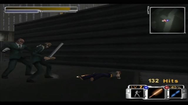 Classic PS2 Game EOE: EVE of Extinction on PS3 in HD 1080p смотреть онлайн