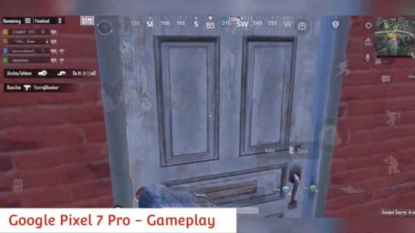 Google Pixel 7 Pro Pubg Test. Google Pixel 7 Pro Pubg Graphics.?