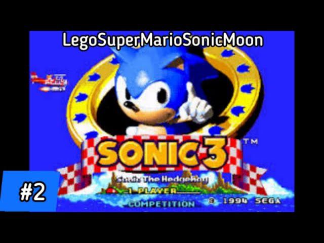 Sonic 3 Android The Hedgehog gameplay on emulator walkthrough Livestream ASMR #2 смотреть онлайн