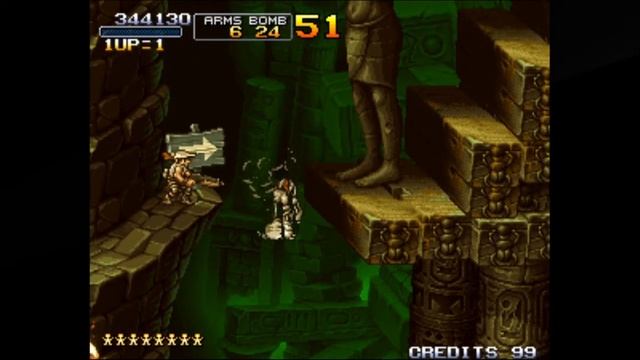 ACA NEOGEO METAL SLUG X Walkthrough - Mission 2 смотреть онлайн