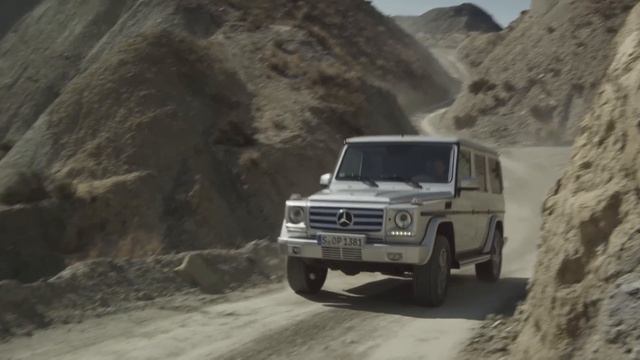 Mercedes-Benz TV: The New Generation G-Class.
