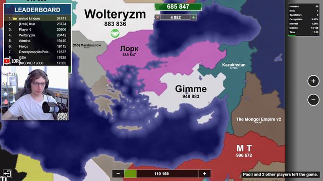 ЧТОЖ ТАК СЛОЖНО ► Territorial.io смотреть онлайн