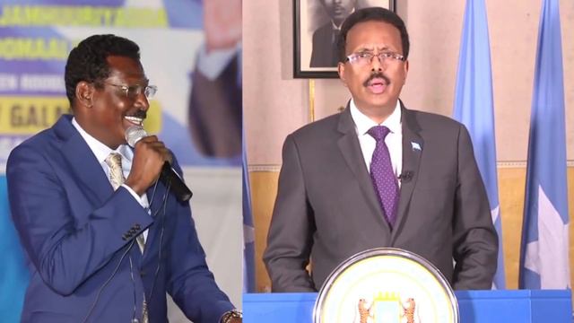 DEG DEG : Farmaajo oo Villa Somaliya ka soo Buuxiyey Ciidamo aad u Fara badan oo Eritrean ah - Xog. смотреть онлайн