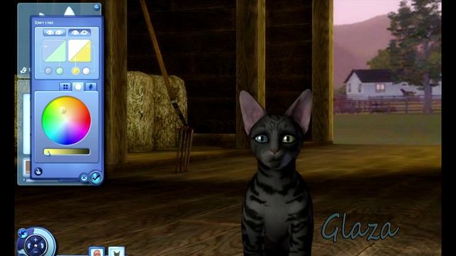 Создаем питомца в Симс 3 смотреть онлайн
