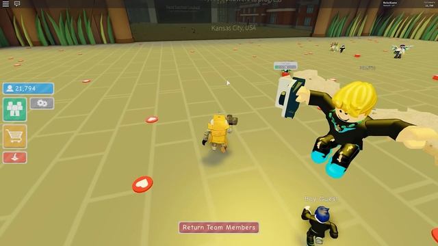 СИМУЛЯТОР ХАЙПА! НАКРУЧИВАЮ ПОДПИСЧИКОВ И ЛАЙКИ! ROBLOX Fame Simulator смотреть онлайн