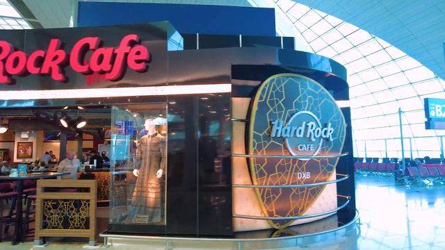 Dubai Airport DXB ❤️ complete walking tour смотреть онлайн