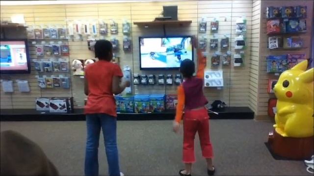 Demo Kinect RUSH Xbox Pixar Gaming 2 Player смотреть онлайн