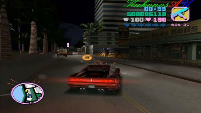 GTA: Vice City Миссия 15(Сэр, да, сэр) смотреть онлайн