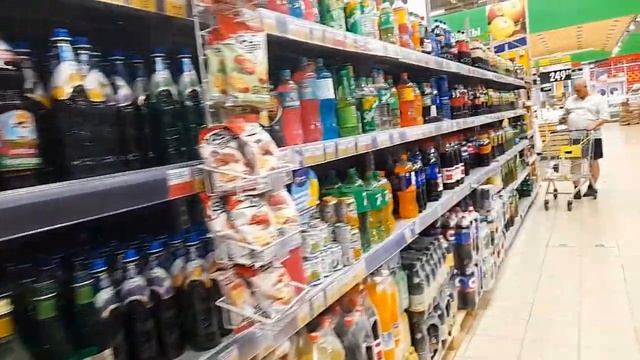 VLOG: Выезжаем в Пермский край... Закупаемся в дорогу в Ленте! смотреть онлайн