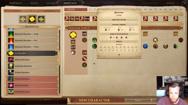 Pathfinder Kingmaker: All About Sorcerers смотреть онлайн