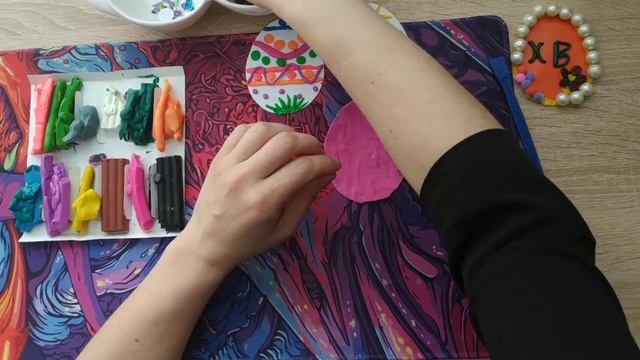 Лепка в технике пластилинография смотреть онлайн