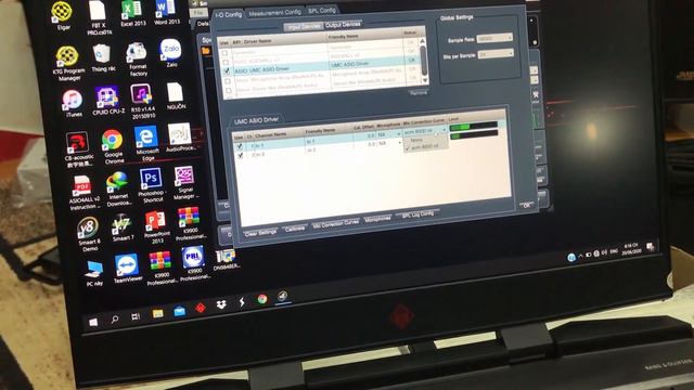 SMAART V7,V8, MICRO RTA VÀ SOUNDCARD GIÁ RẺ, BẢO HÀNH 1 NĂM, RTA behringer ECM8000, CARD UMC202HD смотреть онлайн