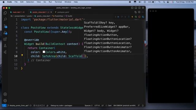 flutter api integration tutorial part 1 смотреть онлайн