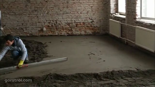Комплексный ремонт квартиры на Фонтанке. Устройство полусухой стяжки. Часть 1. ГорСтрой смотреть онлайн