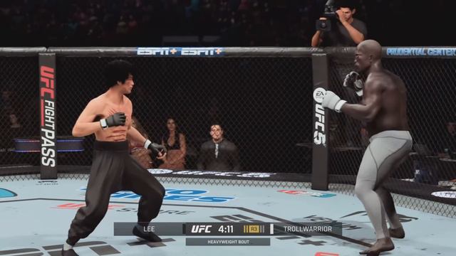 UFC 5 | Bruce Lee vs. Ologhai Troll Warrior (EA Sports UFC 5) смотреть онлайн