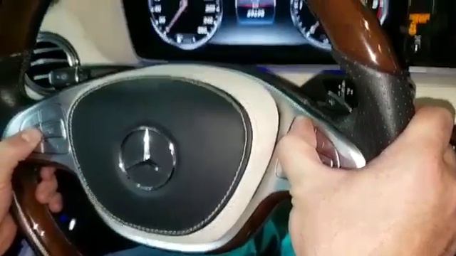 Mercedes 222 Сброс То смотреть онлайн