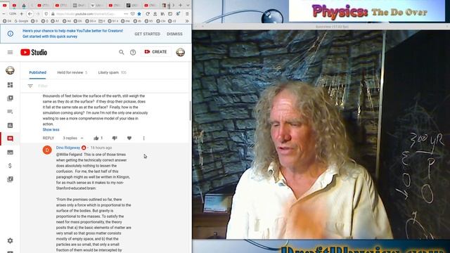 DraftScience vs comments ...mostly gravity смотреть онлайн