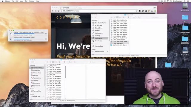 One Month Python: Teacher's Log: Day 9 смотреть онлайн