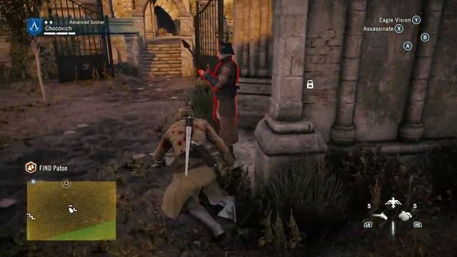 How'd He Get Down There?! (Assassin's Creed Unity #36) [60 FPS] смотреть онлайн