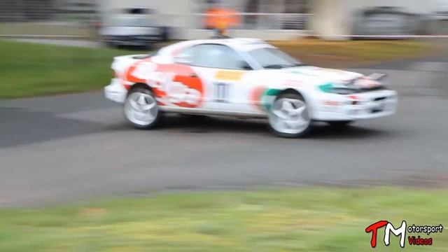 #00 Toyota Celica GT-Four ST185 - 19. ADAC Rallye Bad Emstal 2014 [HD] смотреть онлайн