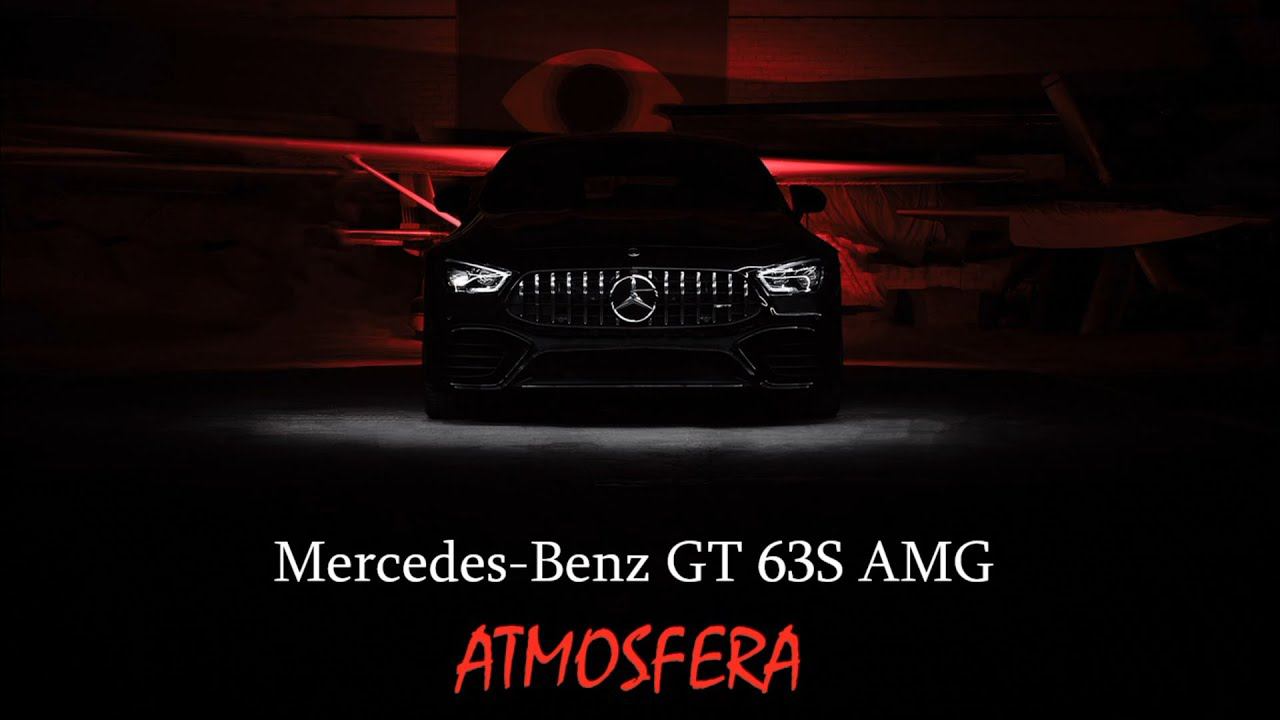 Обзор на Mercedes-Benz AMG-GT63S от Luna