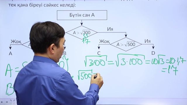 «Математика» пәнінен IQanat олимпиадасының I-кезеңіне дайындық смотреть онлайн