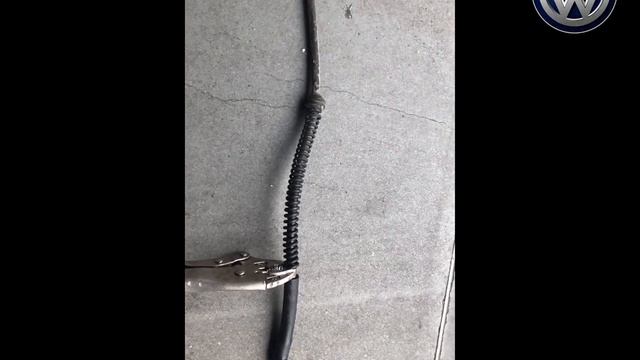 Ремонт заднего суппортов Volkswagen Сaddy