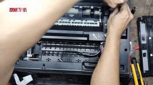 Part 2 HP Deskjet 3545 disassembly